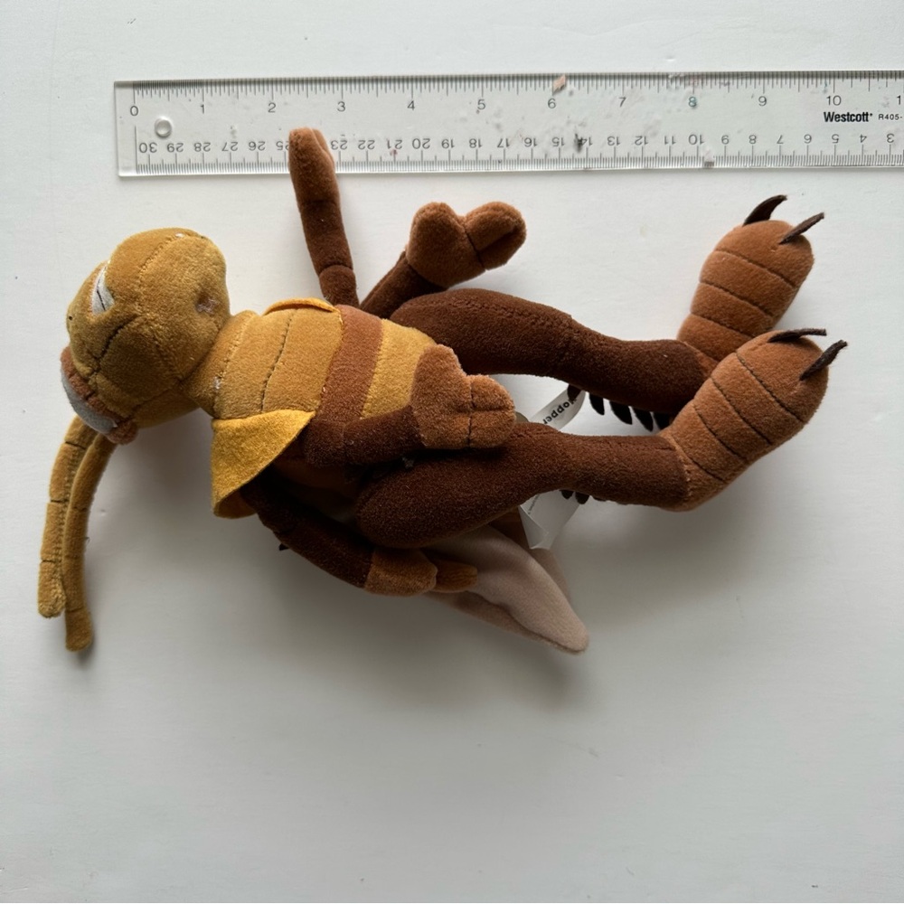 Adorable Disney Bug’s Life Bundle with Plush Tuck, Roll, Heimlich, & Hopper! - Picture 7 of 15